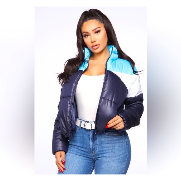 Rain won’t stop me puffer jacket - Picture 1 of 4